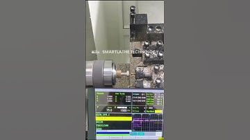 How our SL-36 process the complex turning within one cycle.| CNC SMARTLATHE