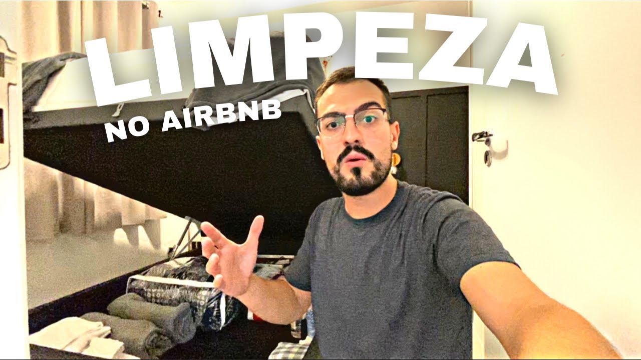 LIMPEZA no Airbnb - Mostrei todos os produtos de limpeza que eu compro!