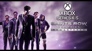 Saints Row The Third Remastered Gameplay Walkthrough Part 1- Xbox Series X|S, Xbox One, PS5, PS4, PC