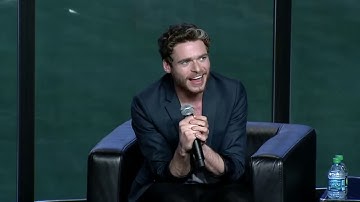 Richard Madden (GOT) & Zachary Levi "Conversations for a Cause" | Nerd HQ 2013