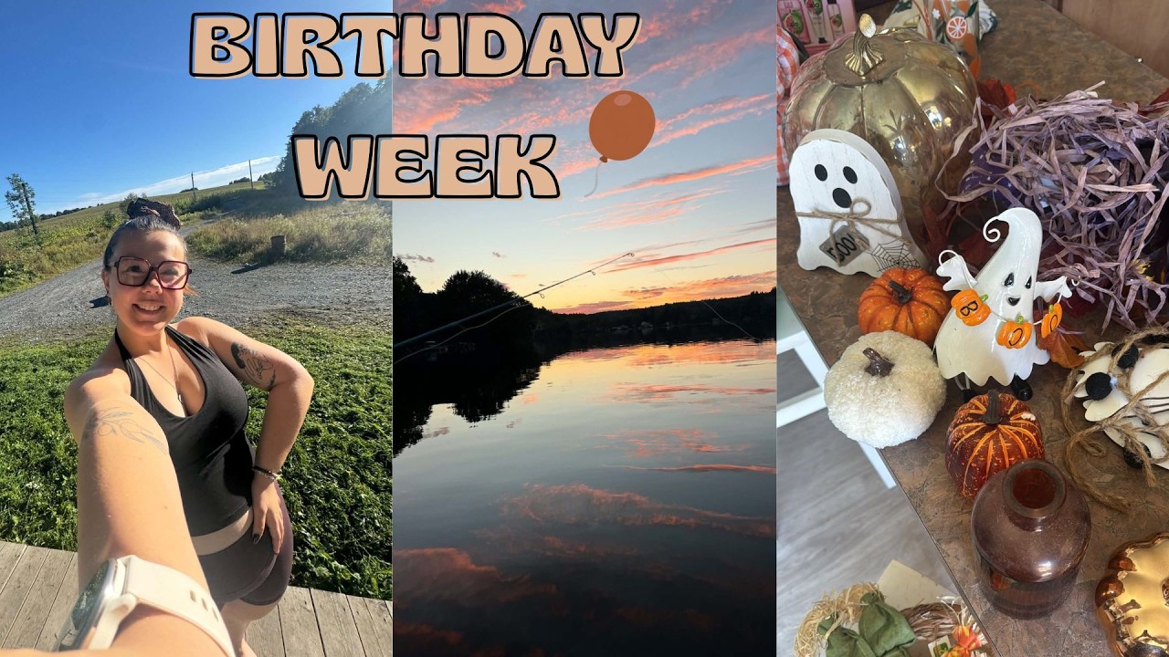 BIRTHDAY WEEK 🎈 25 ans