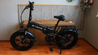 Engwe Engine Pro 2.0 - Unboxing & Assembly