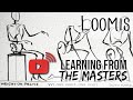 Drawing the Figure with the Loomis Method - LEARNING FROM THE MASTERS  - Andrew Loomis