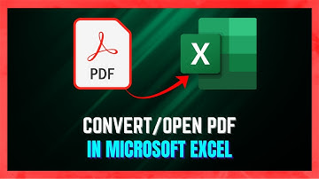 How to Convert PDF to Excel | [NO SOFTWARES NEEDED]