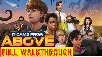 AE Mysteries It Came From Above Full Game Walkthrough