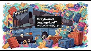 Is Your Greyhound Luggage Lost? Baggage Claim Secrets & Recovery Tips! (Explainer)