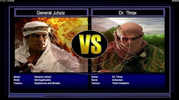 Demo VS Toxin (Hard) - C&C Zero Hour Speedrun