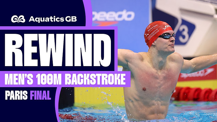 OLLIE MORGAN SETS A NEW BRITISH RECORD! | 100m Backstroke | AGB Swimming Championships 2024