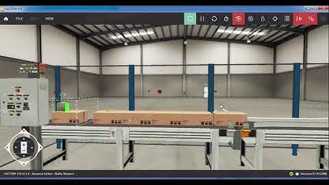 Buffer Station / Step7 / Siemens / Factory I/O
