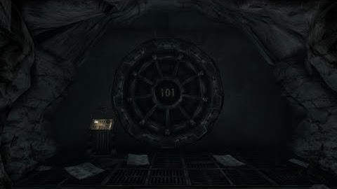 Vault 101 Door Opening (Fallout 3)
