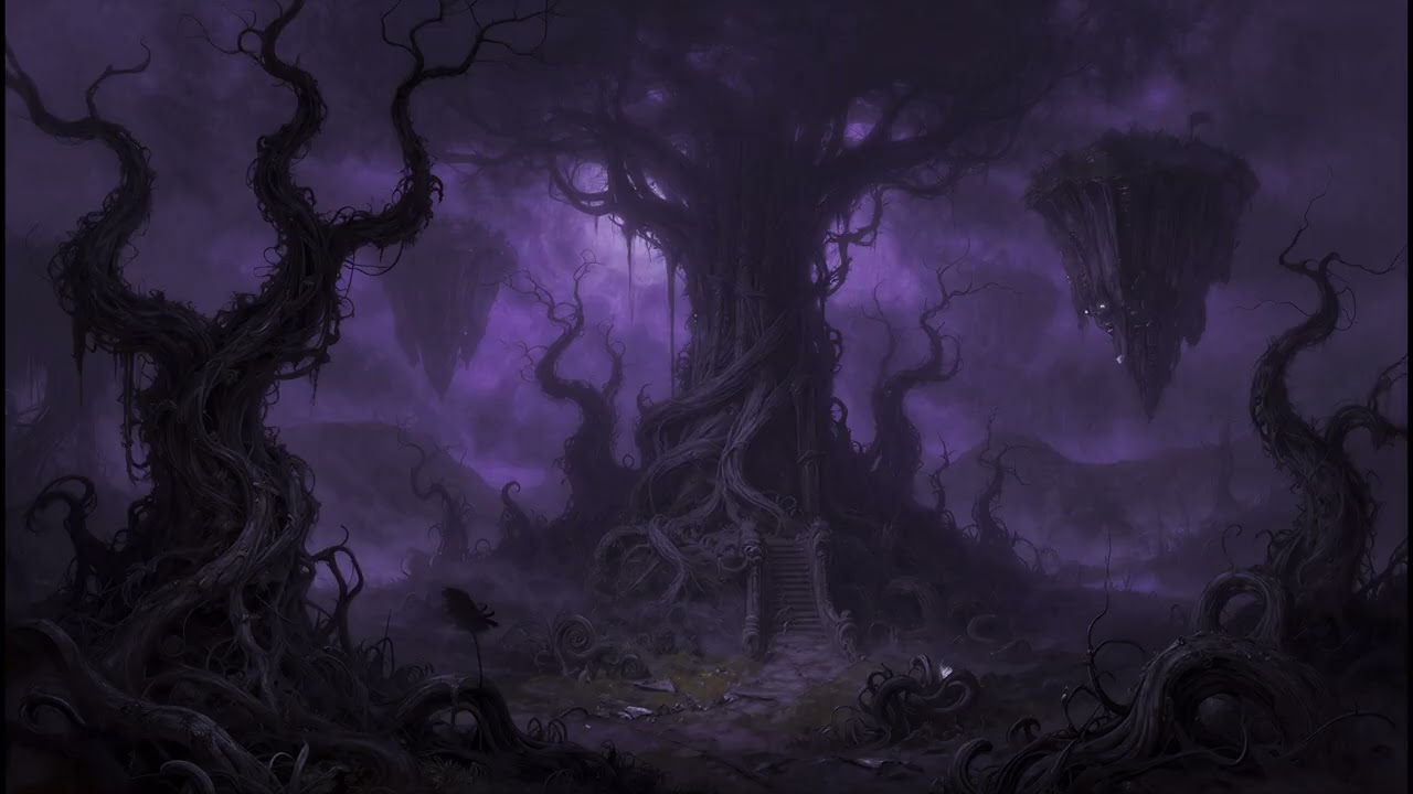 Celtic Shadow Realm 🌑 Dark Celtic Fantasy Music | Otherworldly Gothic Ambient