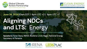 Aligning NDCs and LTS: Energy