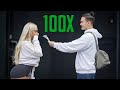 Asking Strangers For Money, Then Giving Them 100x Back