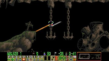 Lemmings Redux (Manic 16): A BeastII of a level