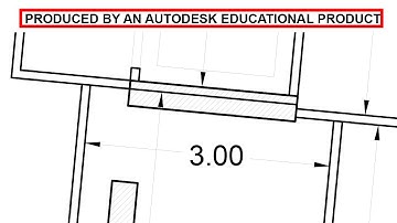 How to remove "Produced By Autodesk Educational Product" student version