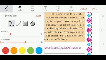 STD 5 English sem 2 unit 5 Helping hands Activity-2(A, B, C,D,E,F)