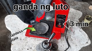 Ganito pala para di masunog ang ating inner tube.