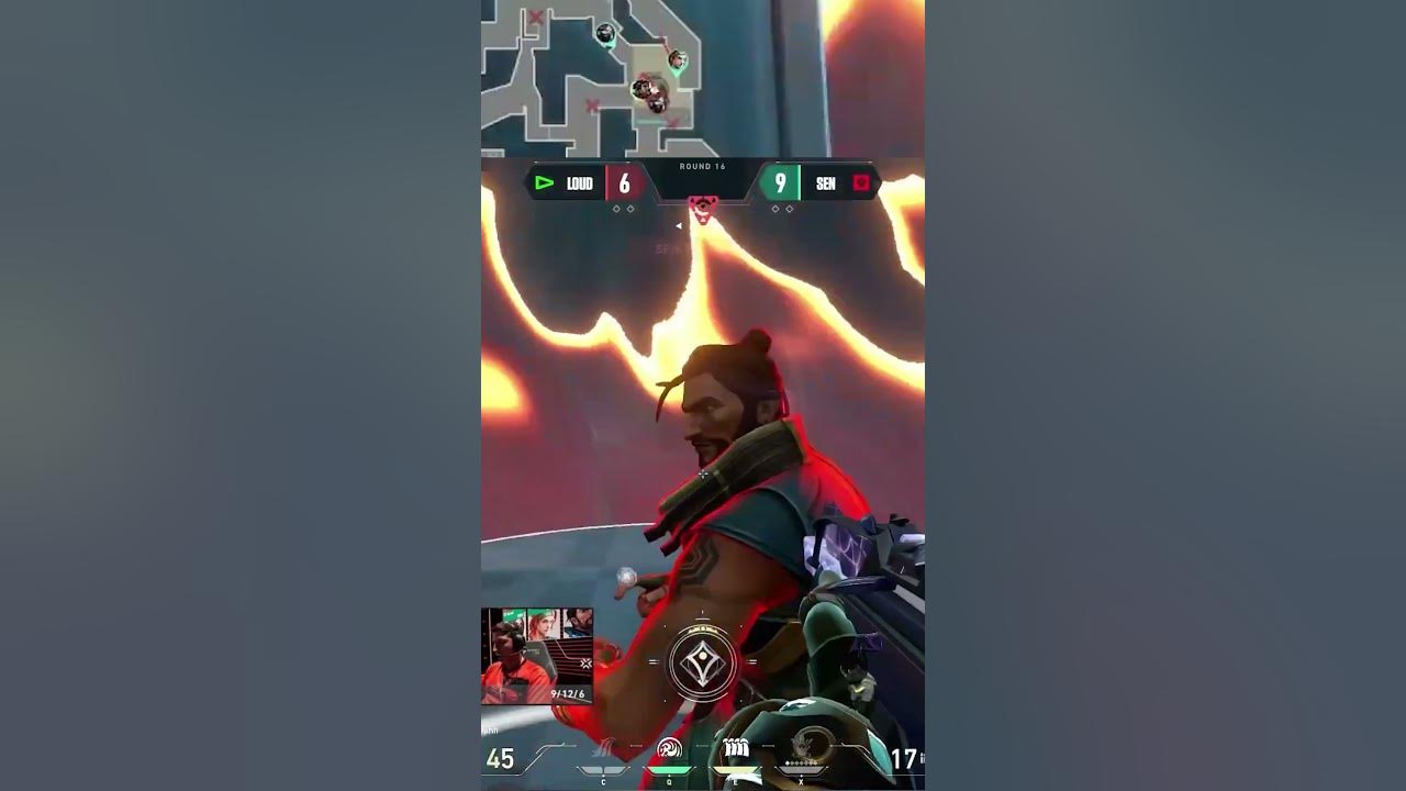 pure chaos in this round sen vs loud vct americas 2023 valorant