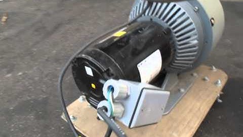 Agilent Varian TriScroll PTS 600 Dry Scroll Pump & Inlet Valve 115v PTS06001UVPI