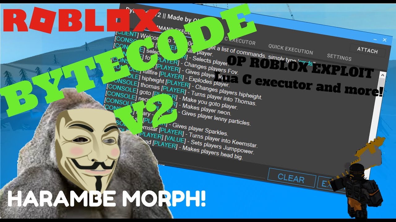 New Op Free Roblox Exploit Bytec0de V2 Working July 2017 Youtube - mr chicken roblox hack how to free robux on mobile