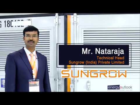 Technical Specification of 3.125 MW Sungrow Inverter by Mr. Nataraja, Technical Head, #Sungrow India