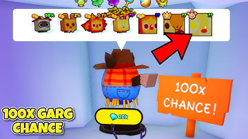 All Secret Turkey Locations for 100x GARGANTUAN Chance in Pet Simulator 99!