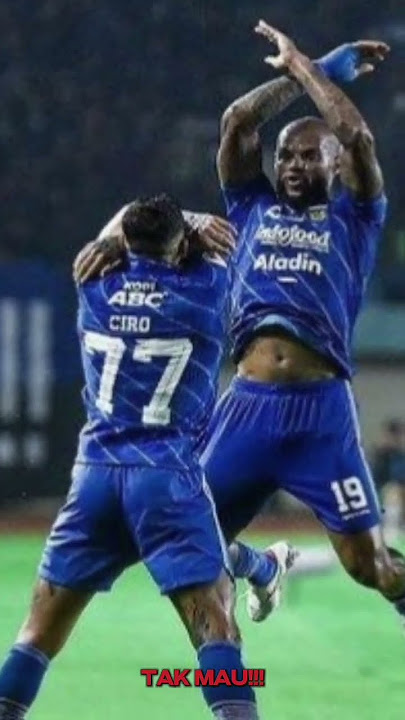 nihh versi dds dan ciroo #persib #ciroalves #daviddasilva