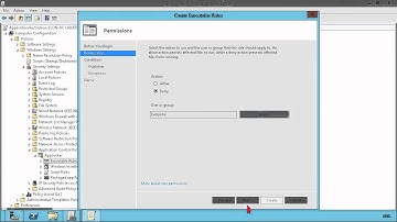 Windows Server 2012 Tutorial: Controlling Applications using Group Policy | K Alliance