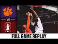 Clemson vs. Stanford Full Game Replay | 2025-26 ACC Women's Basketball