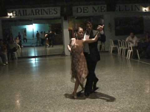 EDWIN CARDENAS Y SANDRA RUIZ - TANGO RECUERDO