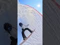 As long as I roll fast enough, gravity can’t catch me. 10/10 for this "circular motion" descent.