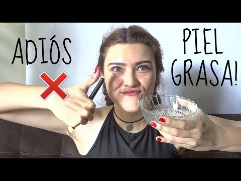 ELIMINA ACNÉ, PUNTOS NEGROS Y PIEL GRASA! ♡ | Danielalala