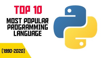 Most Popular Programming Languages (1990 – 2020)