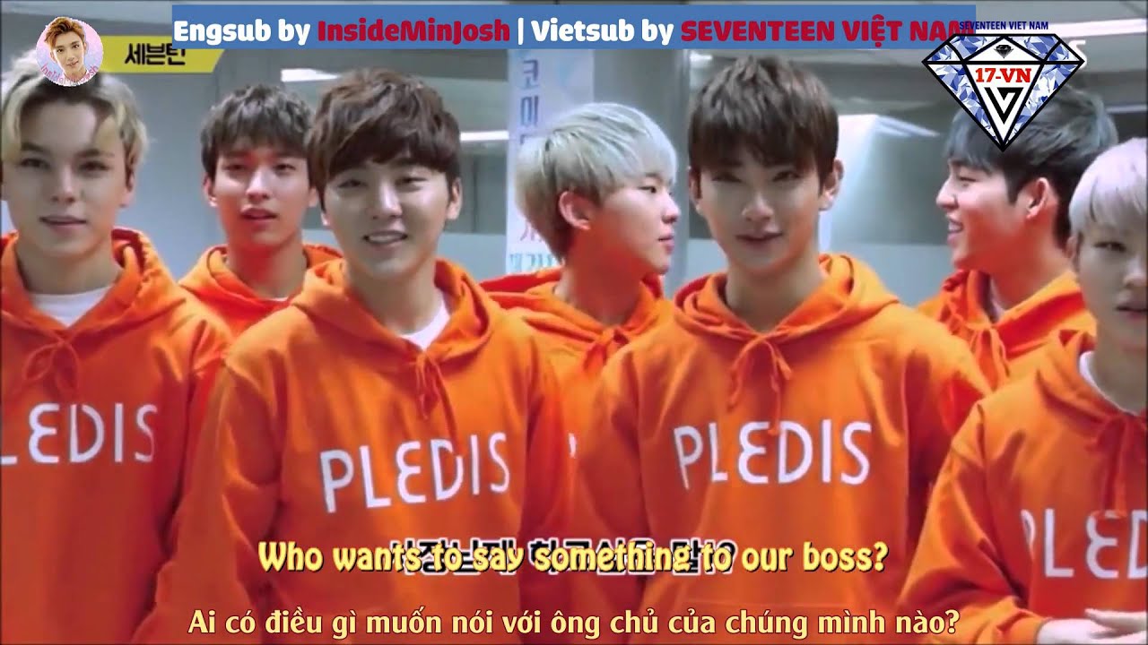 mandskab atom Hr 17-VN][Vietsub] The Boss Is Watching - SEVENTEEN (CUT) - YouTube