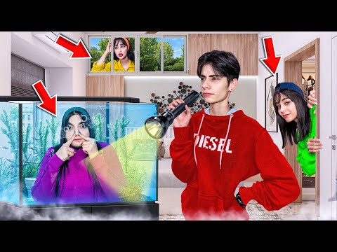 توی لاکچری ترین هتل گیلان انزلی قایم موشک بازی کردیم 