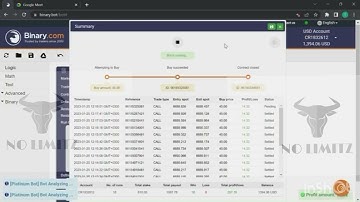 Best Binary Bot 2023 with 99% Win Rate Platinum Bot