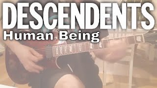 Descendents - Human Being [Hypercaffium Spazzinate #13] (Guitar Cover / Guitar tab)