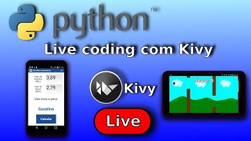 Live 2: Criando uma interface gráfica com Kivy e Python + Q&A