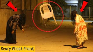 SCARY GHOST PRANK  - EPIC PART