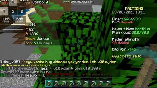 1 Envanter V20 Ejder Kazma Düpe Bugu - Craftrise Factions