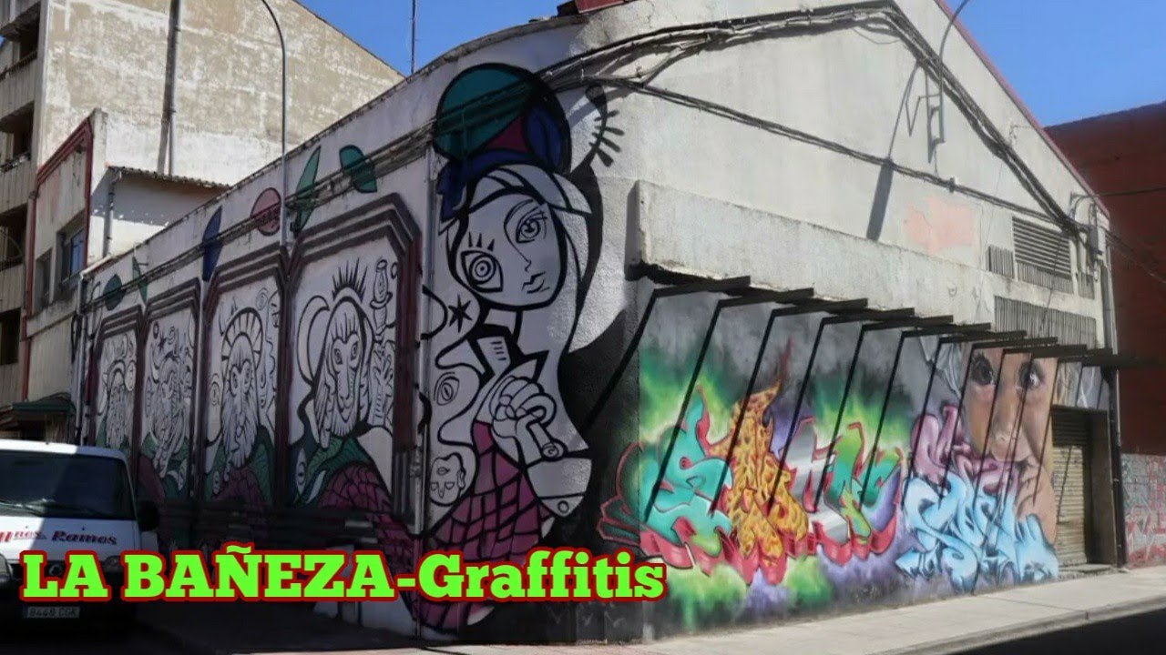 LA BAÑEZA-Graffitis