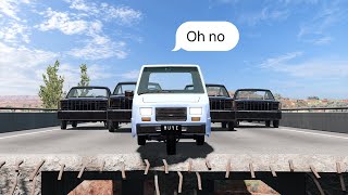 Joining Public BeamNG Servers Was A Mistake