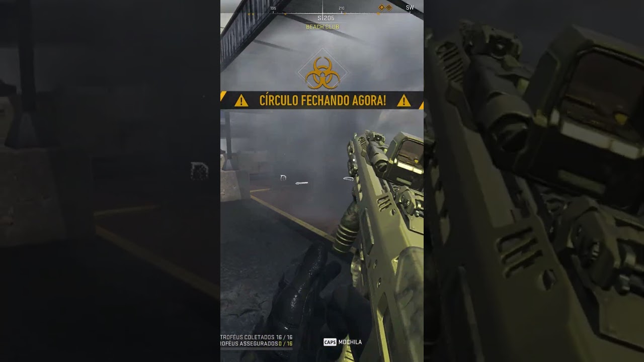 Mira térmica salva! 