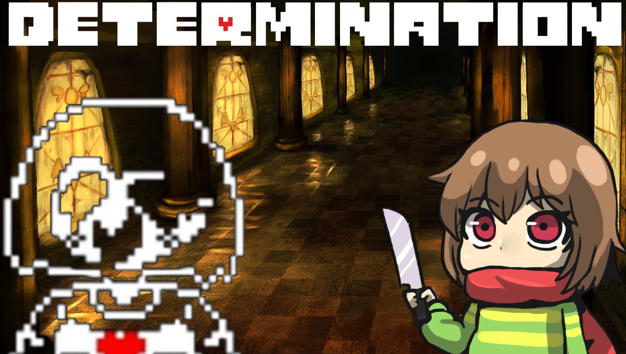 Determination - Fan Game - Chara Death Genocide - YouTube