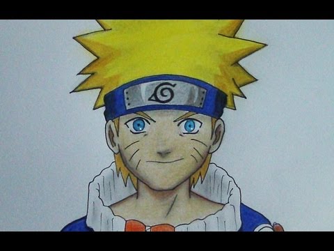 Como Dibujar A Naruto Tutorial Principiantes Paso A Paso