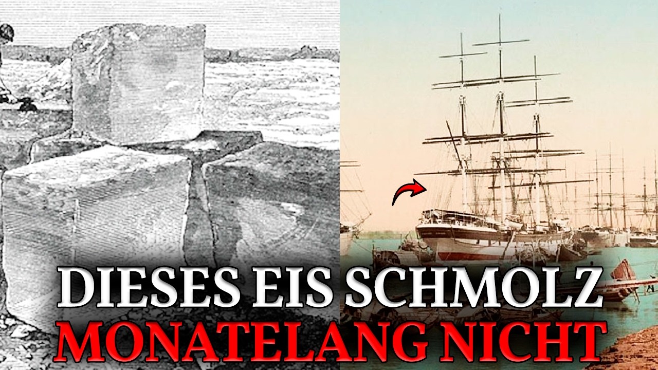 EISHANDEL AUF SEGELSCHIFFEN 1800er. Eis SCHMOLZ NICHT Monatelang? Physik Gegen Geschichte!