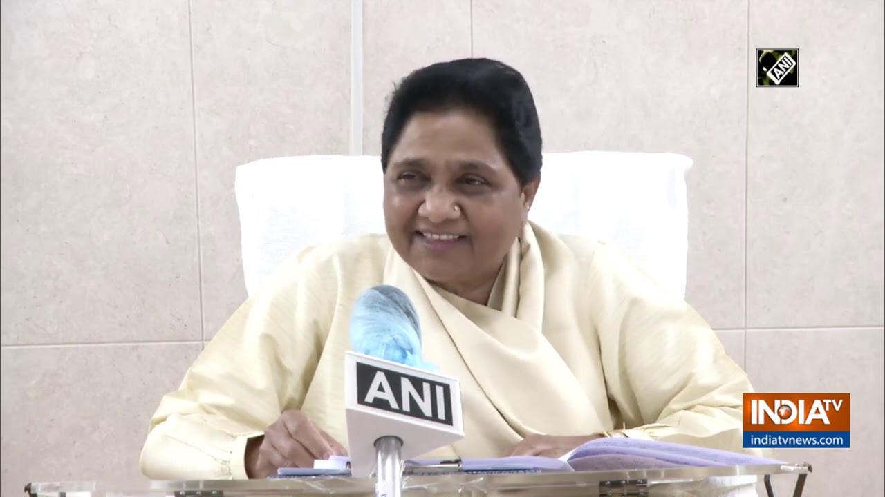 `Ulta chor kotwal ko daante`: Mayawati calls act of Congress immoral in Rajasthan