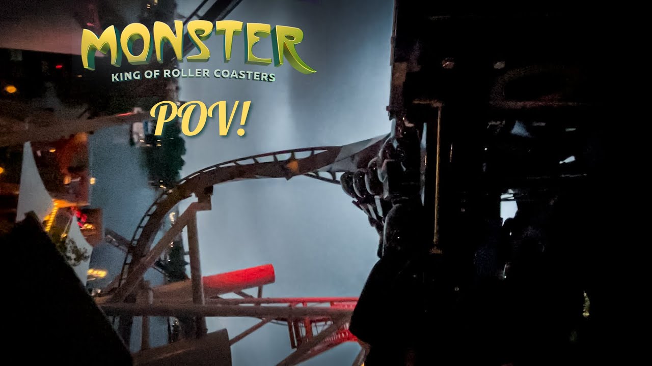 Monster on-ride POV (back-row) - Gröna Lund 2025