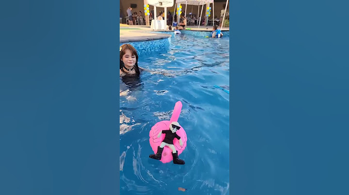 Esto es vida 😇 Nadando en la Piscina 😍 #piscina #agua #vacaciones #salvavidas #clavados #natación