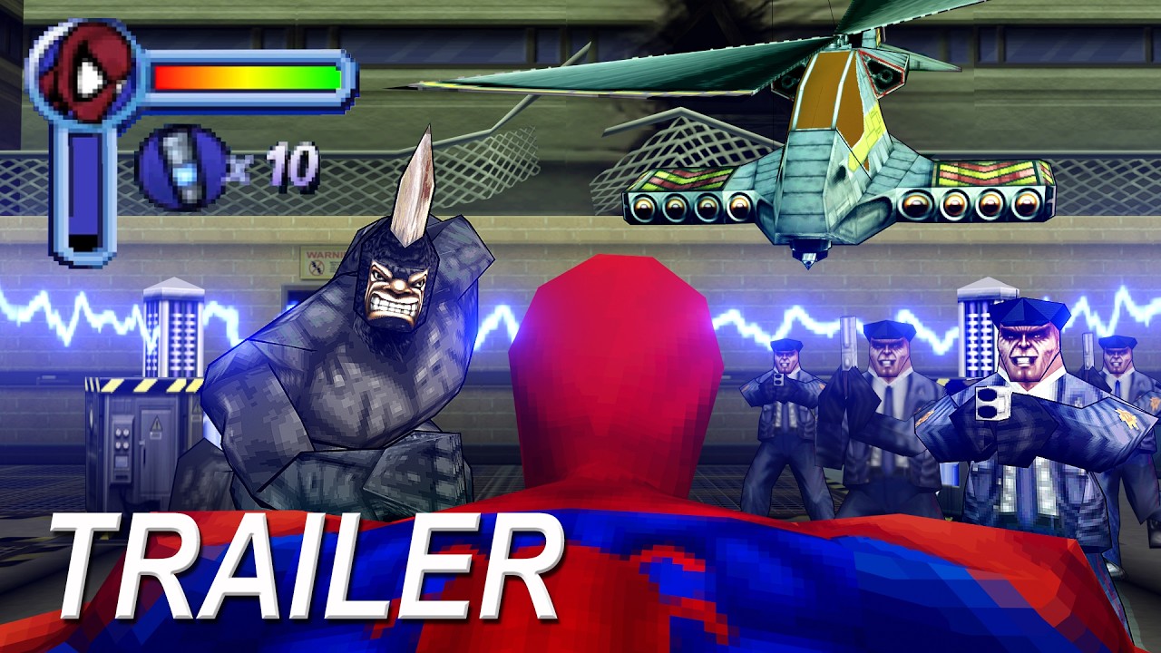 Spider-Man PS1 Extreme | Official Trailer